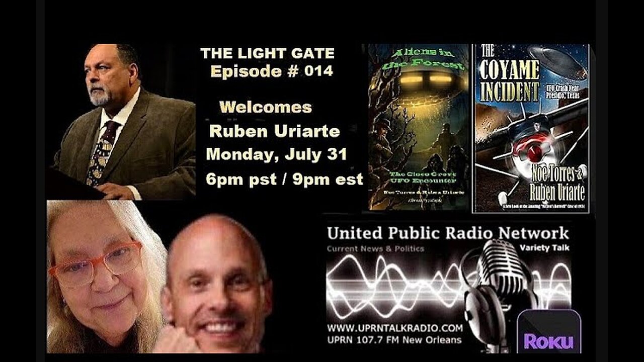 THE LIGHT GATE EPISODE #014: RUBEN URIARTE