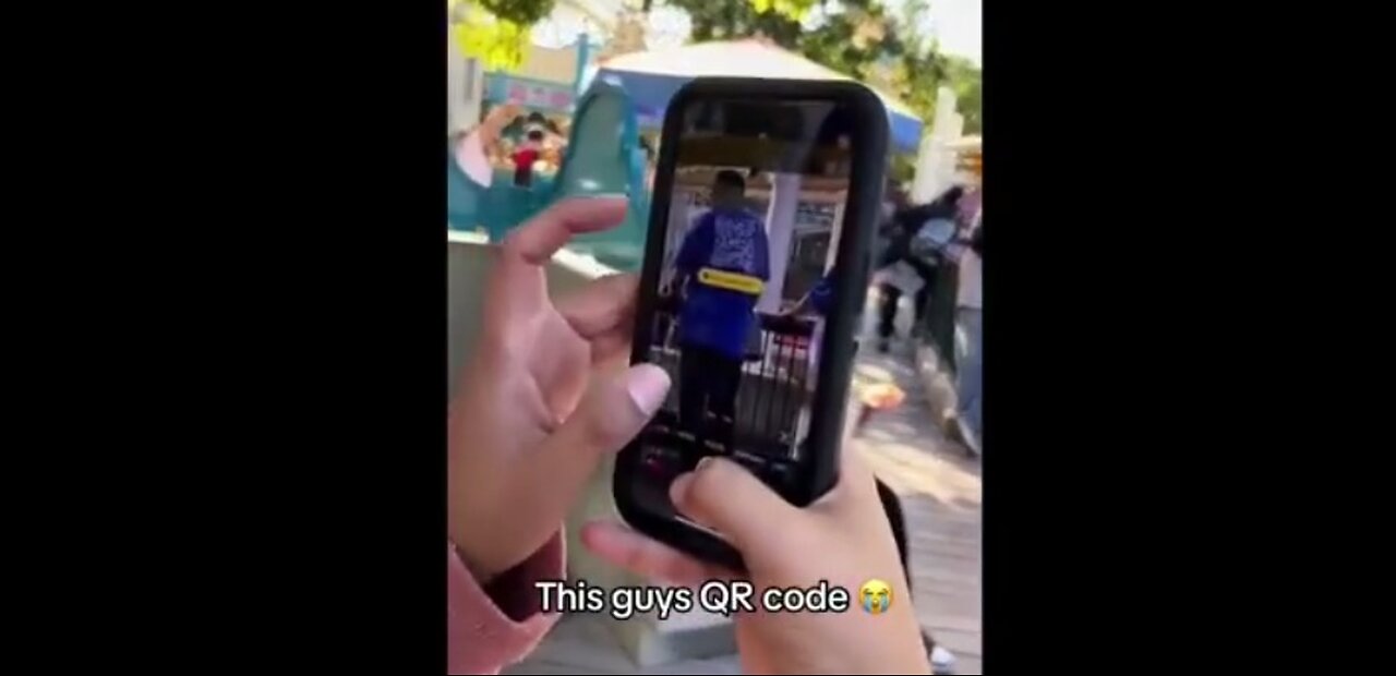 A QR Code You May Want On A Shirt . . . .