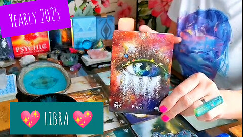 LIBRA - "2025 - WHAT TO EXPECT!!" YEARLY READING 2025