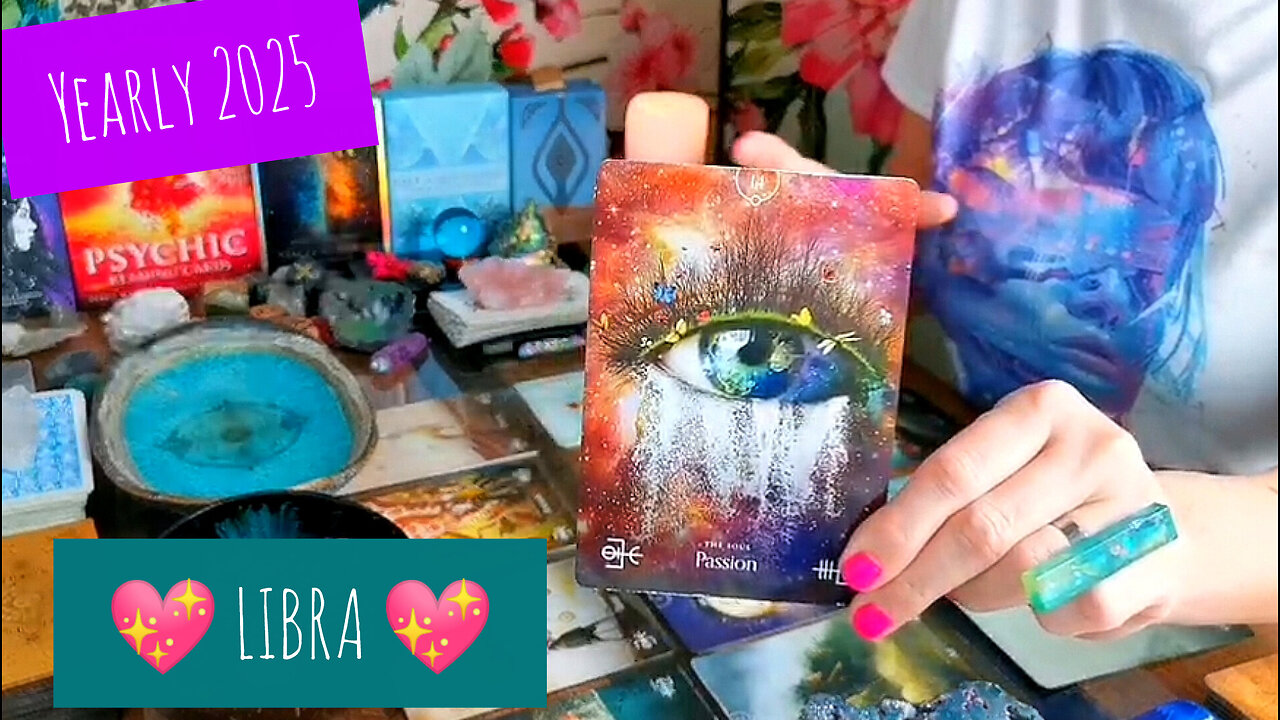 LIBRA - "2025 - WHAT TO EXPECT!!" YEARLY READING 2025