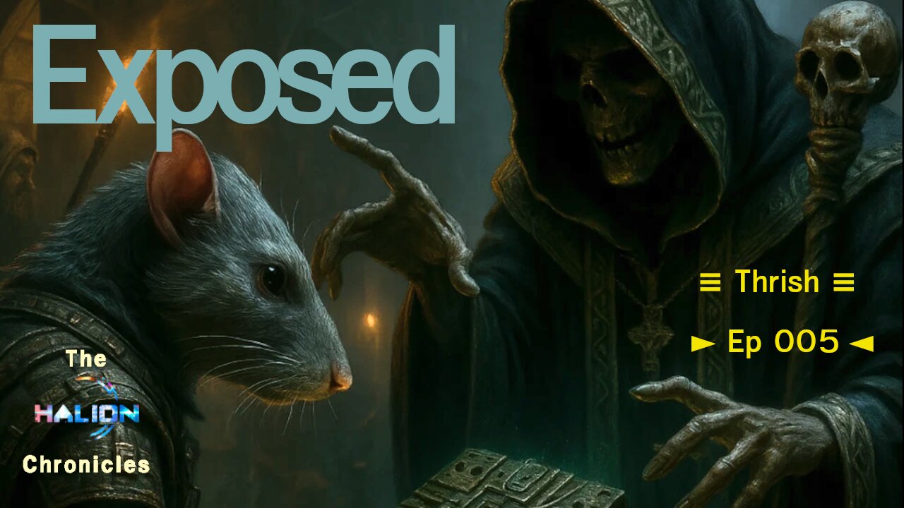 ►Thrish 005 ≡ Exposed ◄ Audiobook of the ≡ Halion Chronicles ≡
