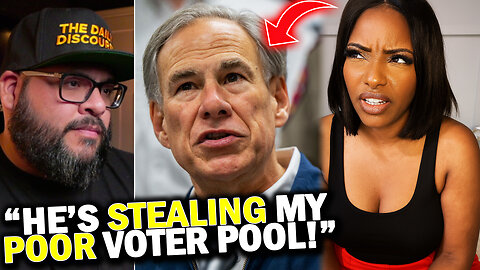 Jasmine Crockett Goes On Racial Tirade After Abbott Fights Back