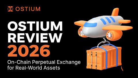 Ostium Review (2026): On-Chain Perpetuals for Real-World Assets Explained