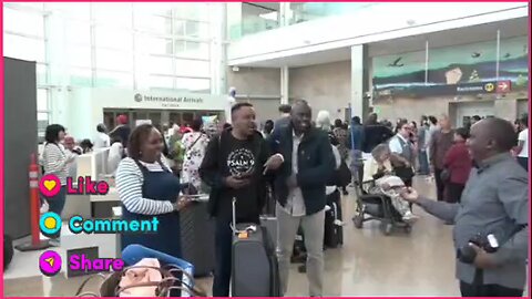 See how Riggy G Arrived in Seattle,Washington USA