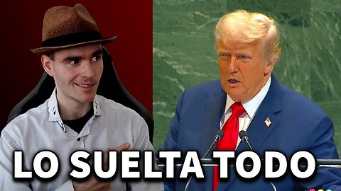 TRUMP deja en Shock Al Mundo Entero en Discurso de Naciones Unidas