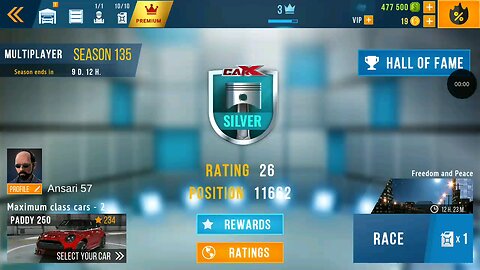 new car recing game for world wide