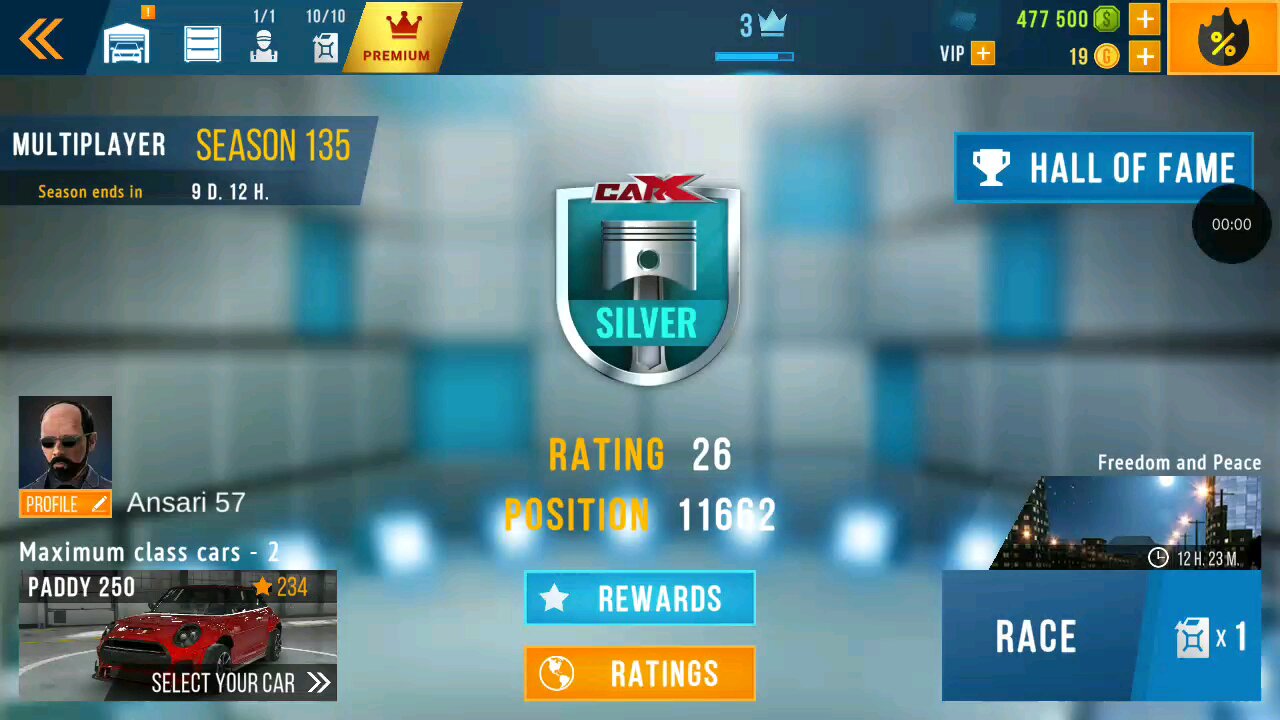 new car recing game for world wide