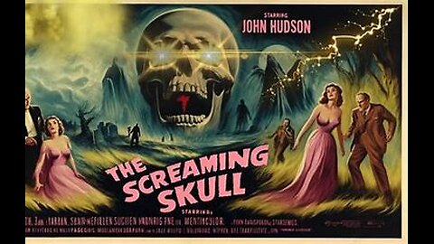 The Screaming Skull (Horror Thriller, 1958)