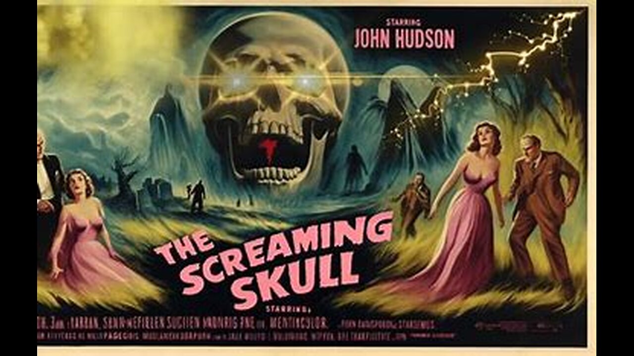 The Screaming Skull (Horror Thriller, 1958)