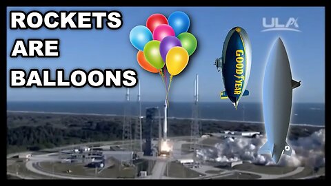 ROCKETS ARE BALLOONS