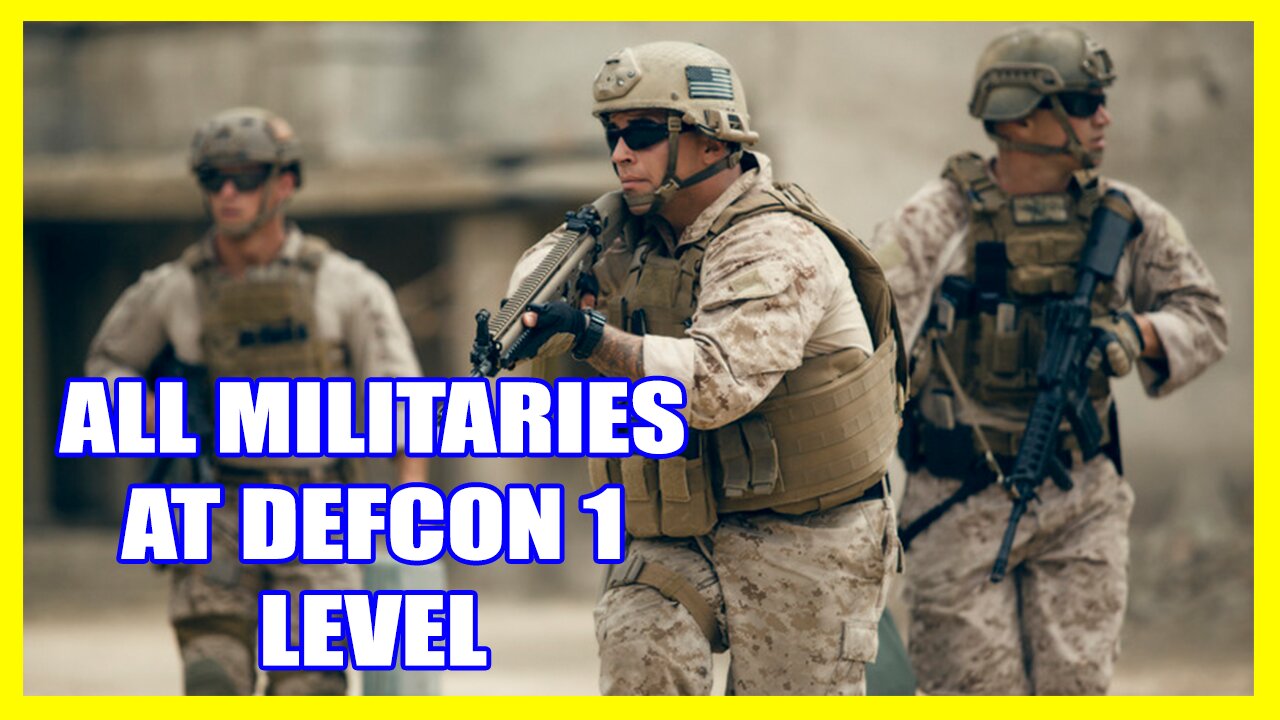 Judy Byington Special Intel Report 7/02/2025: ALL MILITARIES AT DEFCON 1 LEVEL