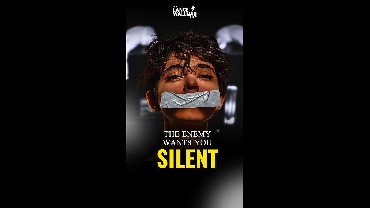 Why Evil Wants You Silent, And Why You Must Speak