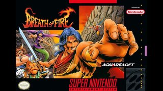 Breath of Fire II 1995 SNES pt.3 Nintendo LIVE Playthrough - Retro Games Live Gameplay