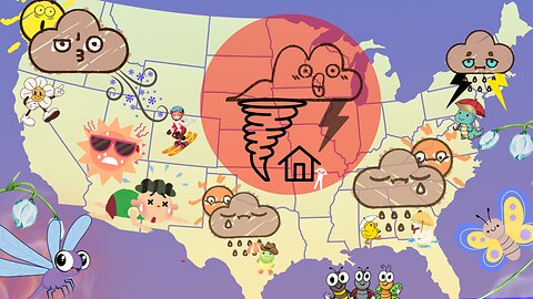 Severe Weather Returns: Weather History and Folklore For Mid May