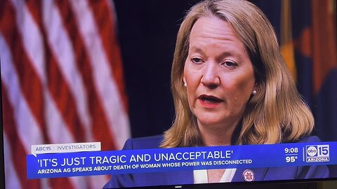 AG Kris Mayes discusses Sun City woman who died.