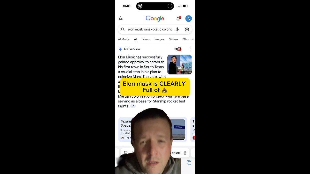 Elon musk is clearly a deceiver