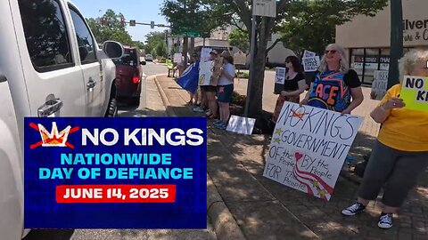 No Kings Day Protest Newport News VA #NOKINGSDAY