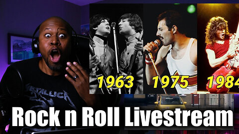 Rock n Roll Livestream 60s. 70s.80s. 90+