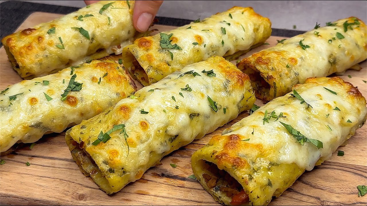 Just grate the potatoes! TOP 3 potato recipes for dinner! So easy and delicious!