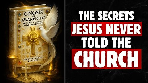 Gnosis of Awakening- The Hidden Mysteries that Jesus Taught Only to His Closest Disciples