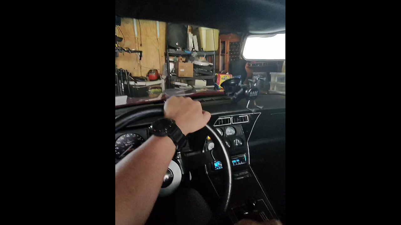 1st time out of the garage for the season