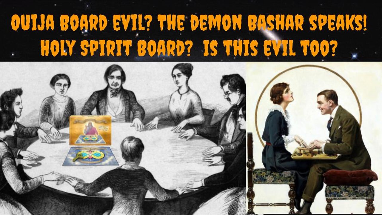 Phenomenal Fridays #3 Bashar Ouija Board