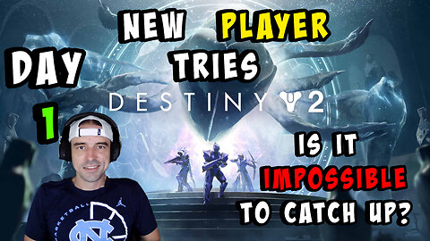 🔴LIVE - DAY 1 - DESTINY 2 NEW PLAYER IS IMPOSSIBLE - LETS PUT IT TO THE TEST - HELP WELCOME - NEFFEX