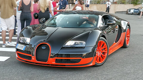 Carspotting in Monaco 2025⎥Crazy Supercars & Hypercars !