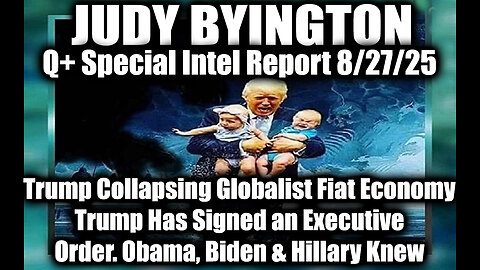 8.27.25; Obama, Biden & Hillary Knew