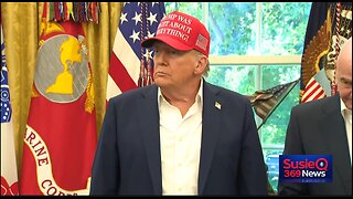 Trump makes FIFA announcement