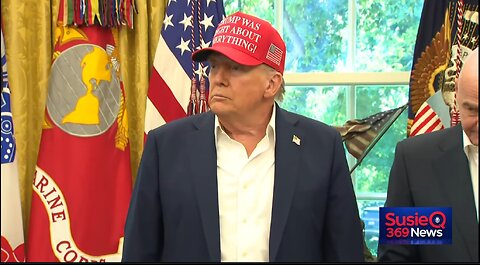 Trump makes FIFA announcement