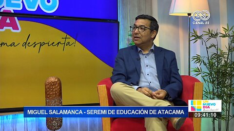 Miguel Salamanca Seremi de educación de Atacama