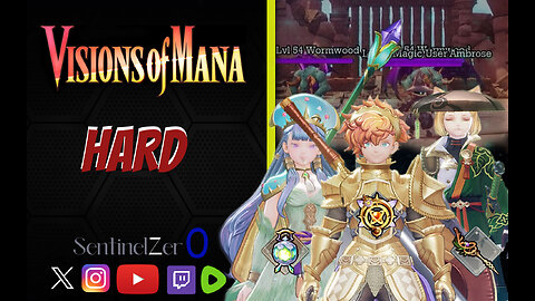 [HARD] LV48 VS Magic User Ambrose (new Team)