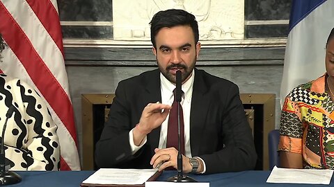 💸 🇺🇸 Mayor Mamdani announces that illegal aliens will have access to