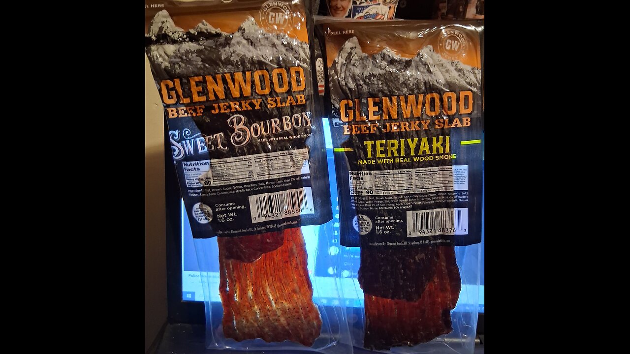 Glenwood Beef Jerky Slabs