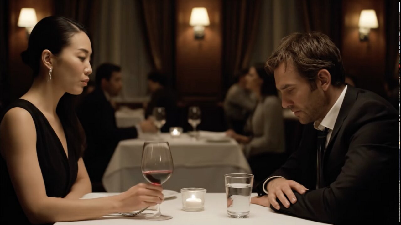 “Silent Tension at Candlelight” Veo 3 Ai Video