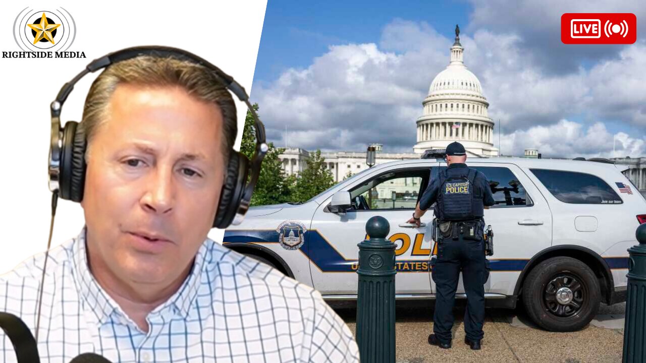 Law and Order is Back in DC! + Some Home Fries - Rightside Radio Broadcast - 8-13-25