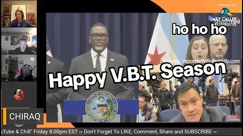 "VIOLENT BLACK TEENAGER SEASON" Has Begun! Brandon Johnson Ignores Crime in CHICAGO? #youtubenchill