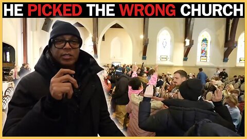 Don Lemon STORMS Church, Gets OWNED by Pastor in Viral Smackdown!