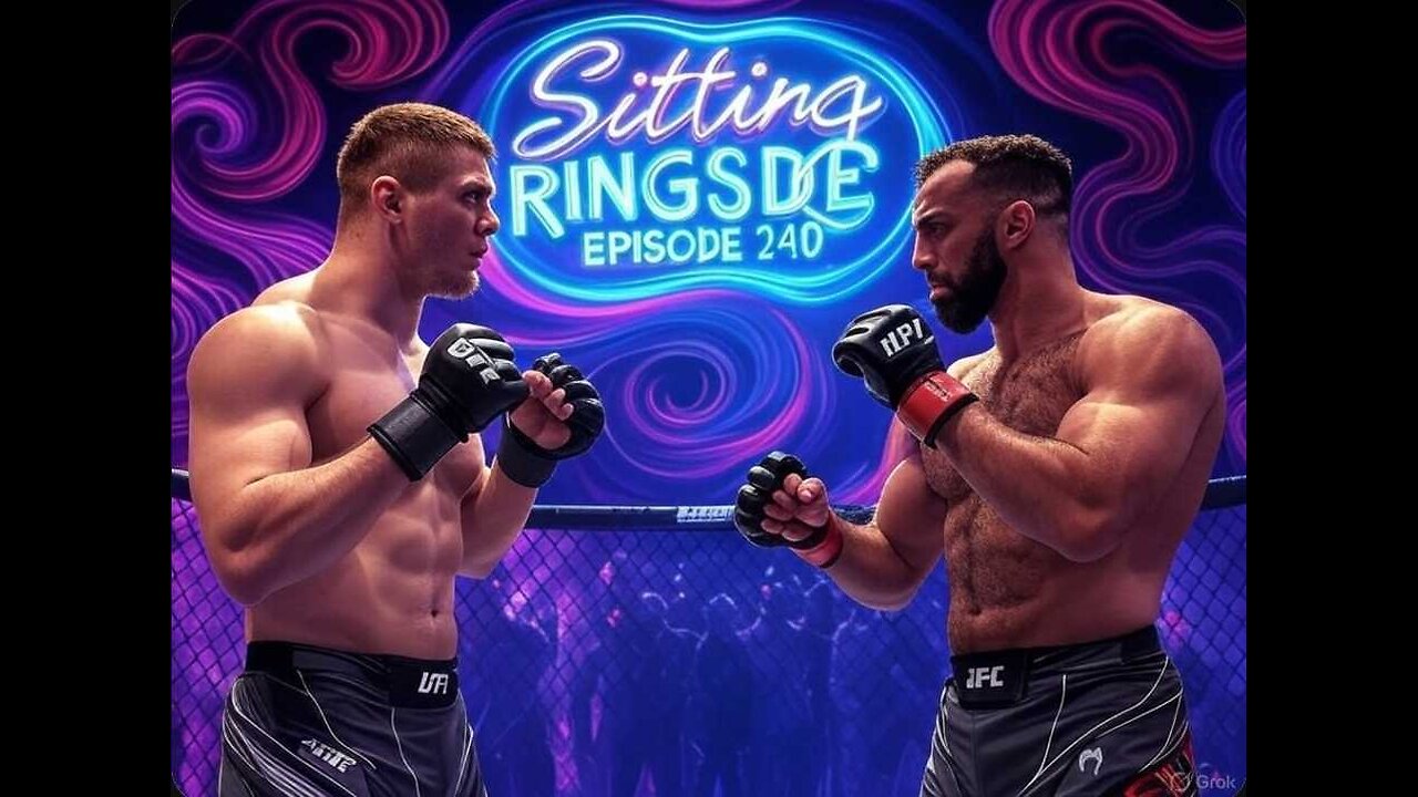 Sitting Ringside Ep. 240