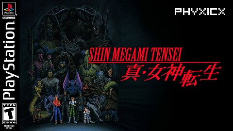 Shin Megami Tensei - Part 3 - 8/15/2025 | Chaos Route | Expert Difficulty