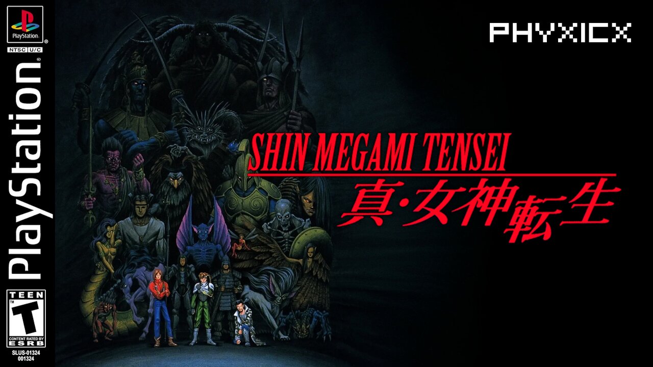 Shin Megami Tensei - Part 3 - 8/15/2025 | Chaos Route | Expert Difficulty