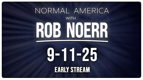 Call in show: Charlie Kirk assassination 9-11-25