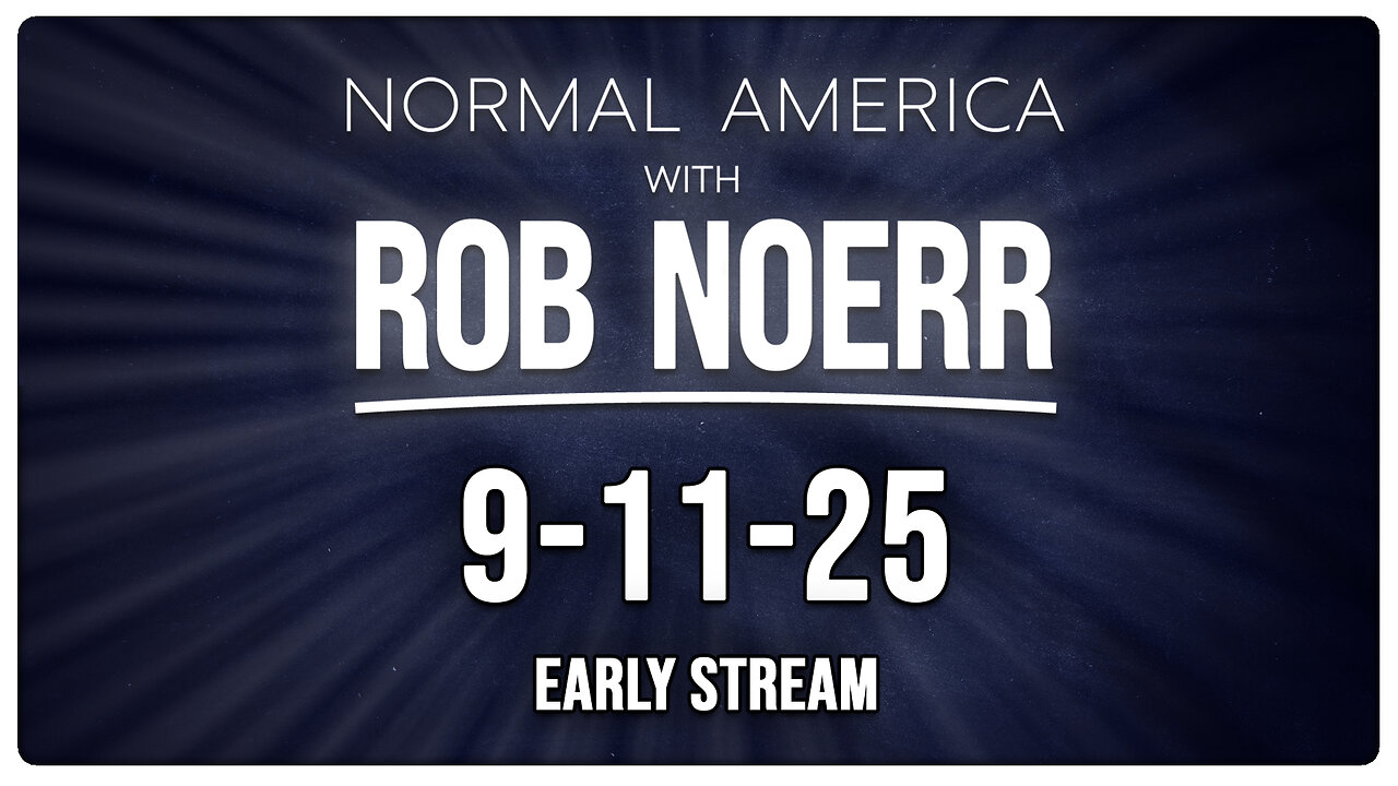 Call in show: Charlie Kirk assassination 9-11-25