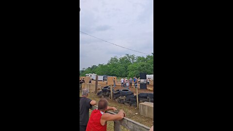 Top Fuel Harley, Blair Bedford Dirt Drags