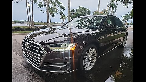 2019 Audi A8 L from Florida to California