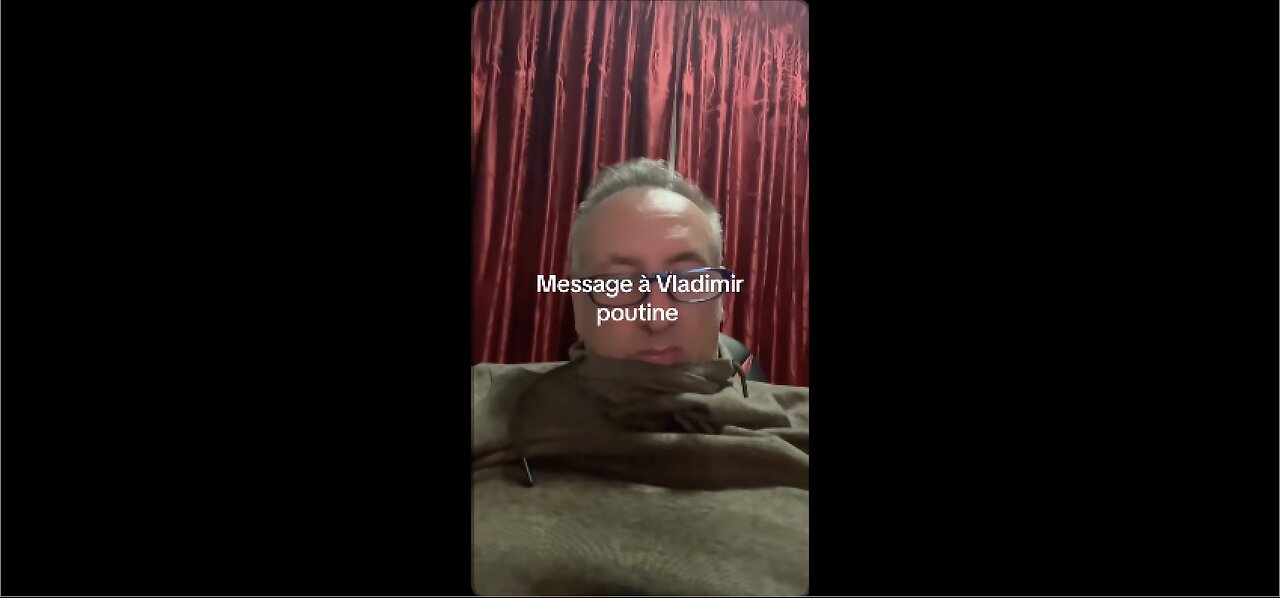 Jim LEVEILLEUR ★ Message À Vladimir POUTINE