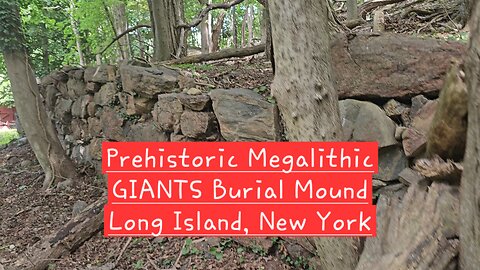 Prehistoric & Ancient Burial Mounds Mount Sinai LI, NY