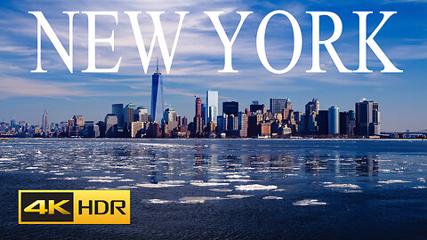 NEW YORK 4K Video Ultra HD 60 FPS •Capital of the World _new york beautiful places 4k ultra hd video