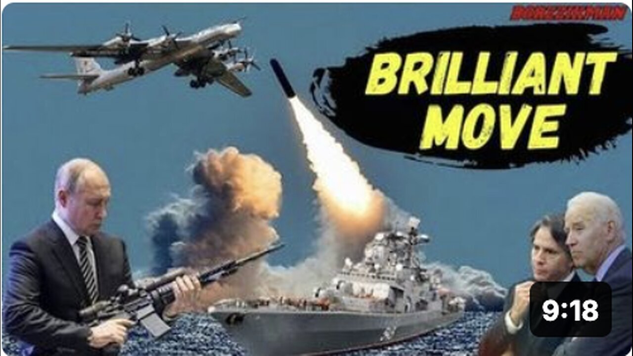 "Putin Stuns Global Audience: Russia Strikes U.S. Interests in Arctic"